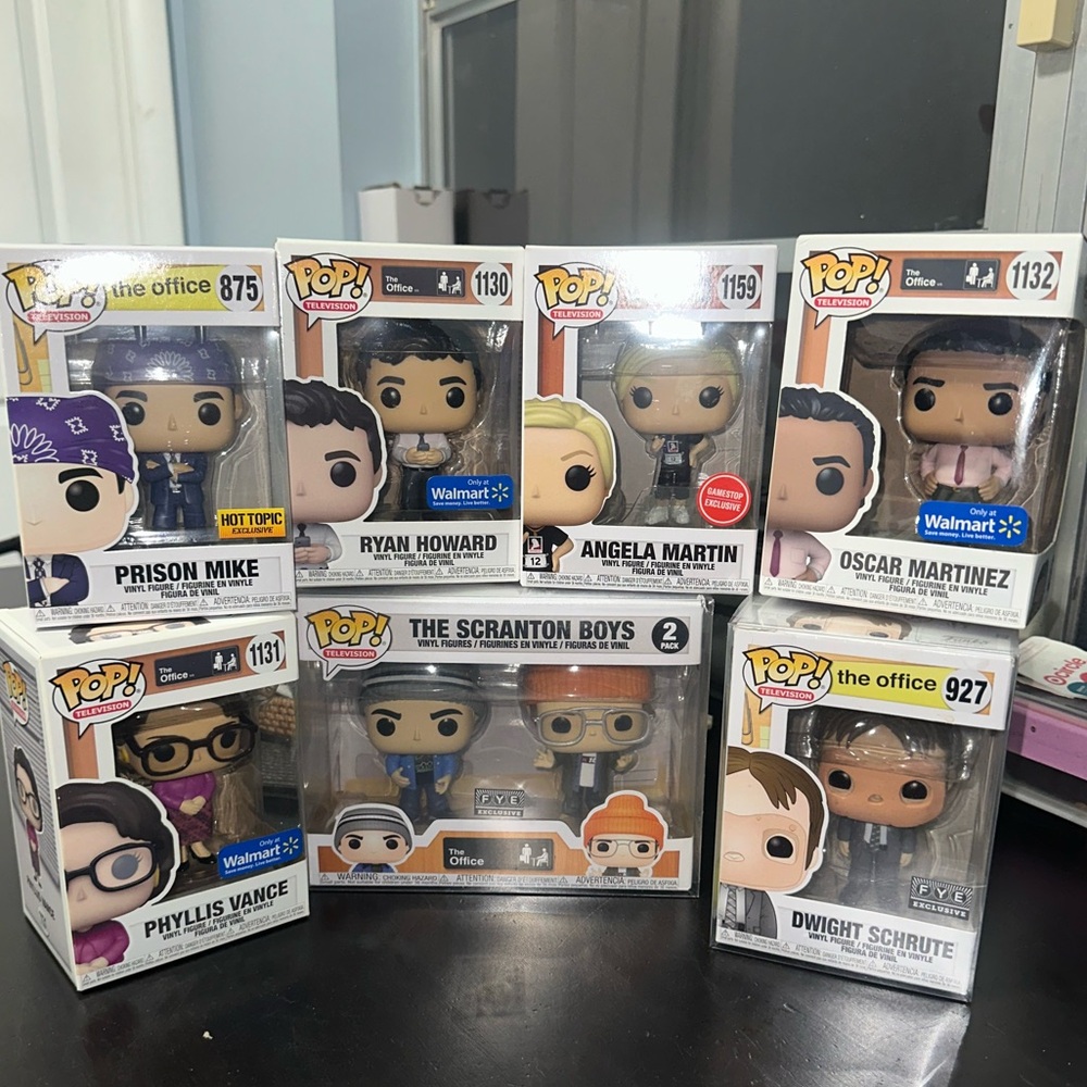 Funko Pop! The Office Character Collection